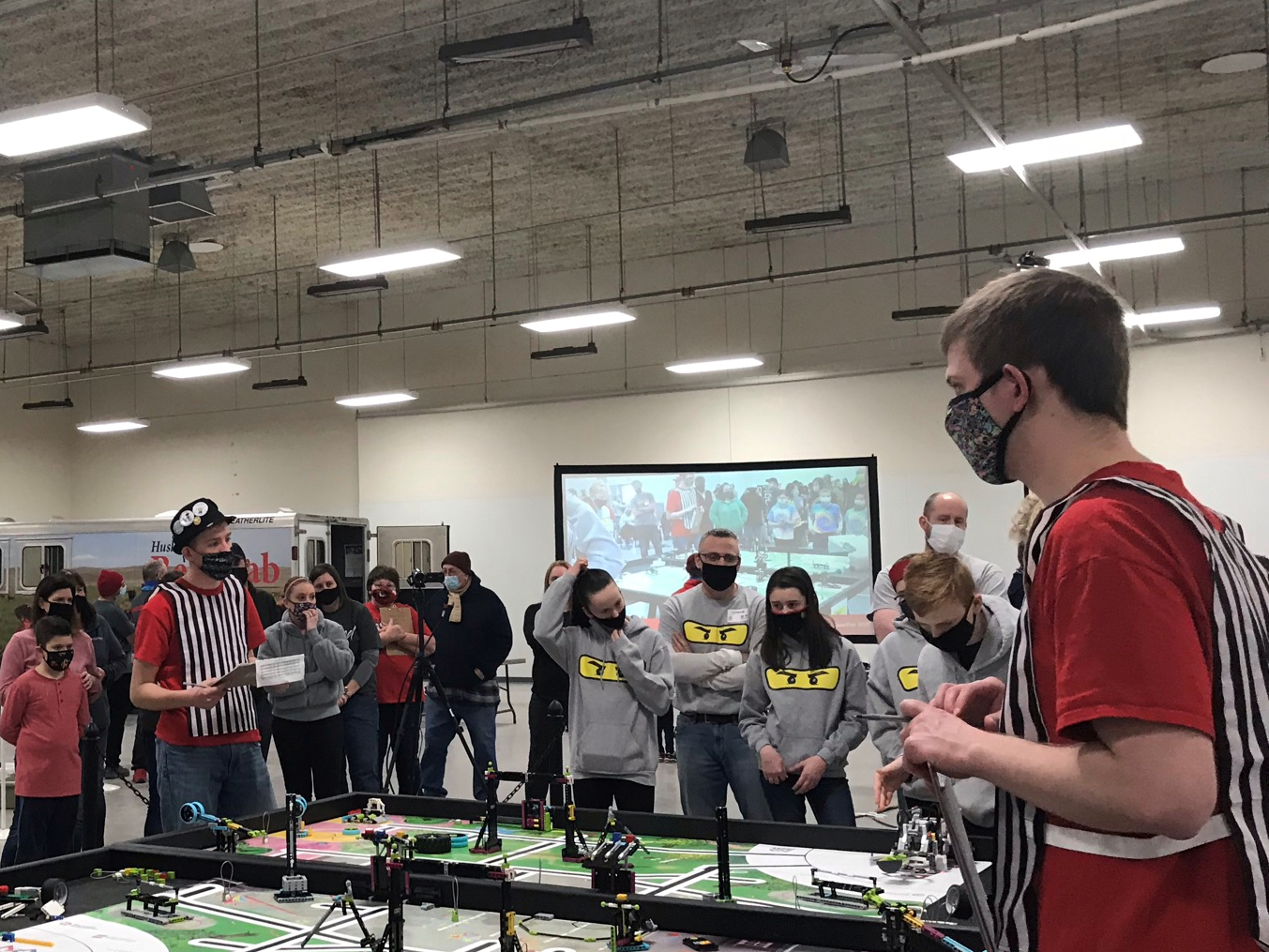 Platte County 4-H Lego Ninjas
